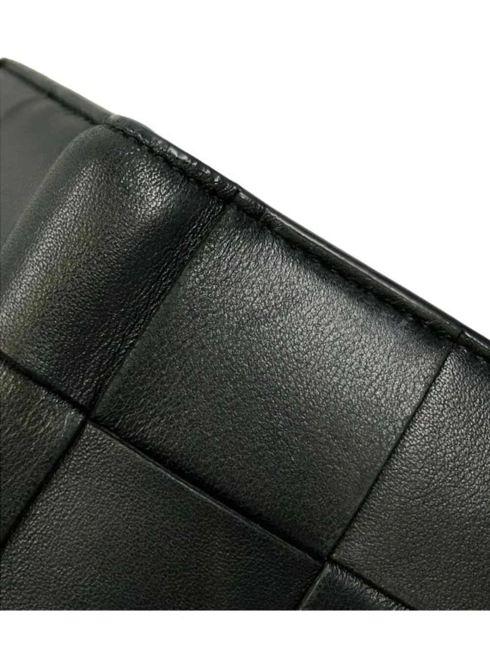 Bottega Veneta Bifold Wallet Maxi Intrecciato